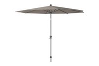 Platinum Riva stokparasol 3 m. rond - Premium - Havana Taupe - thumbnail