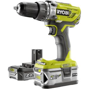 Ryobi R18PD3-242S klopboorschroevendraaier Accu inbegrepen