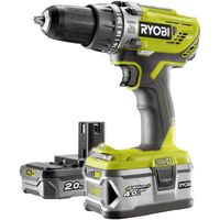 Ryobi R18PD3-242S klopboorschroevendraaier Accu inbegrepen - thumbnail