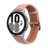 Premium Leather bandje - Oudroze - Samsung Galaxy watch 7 / Galaxy Watch FE - 40mm & 44mm