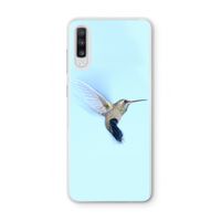 Kolibri: Samsung Galaxy A70 Transparant Hoesje