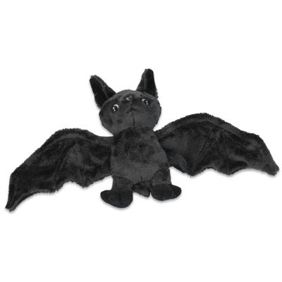 Inware Pluche vleermuis - knuffeldier - 18 cm - knuffel vleermuis