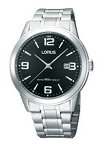 Horlogeband Lorus PC32-X029 / RH999BX9 / RP379X Roestvrij staal (RVS) Staal 20mm