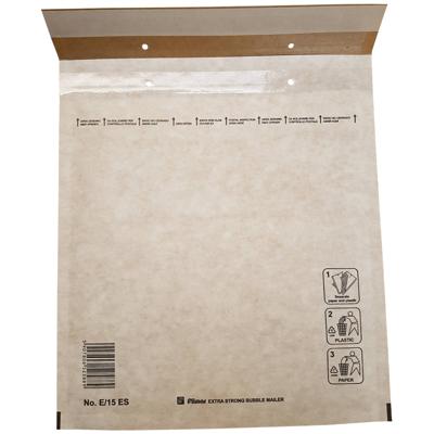 100 Luchtkussenenveloppen E/15 220x260mm Filmar Extra Strong