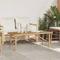 Salontafel Bruin 110 x 50 x 43 cm Bamboe