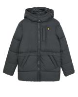 Lyle & Scott winter winterjas jongens - donker navy blauw - puffer, gewatteerd
