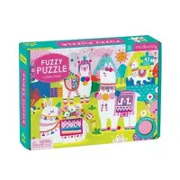 Dam Mudpuppy fuzzy voel puzzel lama land - 42 stukjes Dam Mudpuppy fuzzy voel puzzel lama land - 42 stukjes