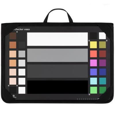 Calibrite ColorChecker Video XL met case