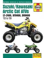 Suzuki/Kawasaki ArcticCat ATVs(03 - 09) 2910
