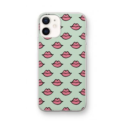 Lipjes: iPhone 12 mini Transparant Hoesje