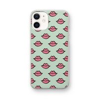 Lipjes: iPhone 12 mini Transparant Hoesje