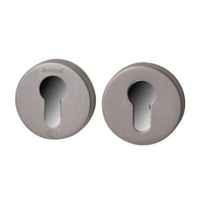 Hardbrass Nika SKG3 veiligheidsrozetten - PVD Inox