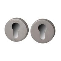Hardbrass Nika SKG3 veiligheidsrozetten - PVD Inox