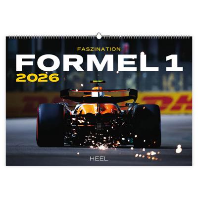 Formule 1 kalender 2026 (Duits)