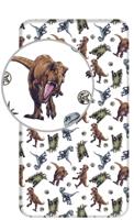 Jurassic World Hoeslaken dino's Eenpersoons - 90 x 200 cm - Multi Jurassic World Hoeslaken dino's Eenpersoons - 90 x 200 cm - Multi