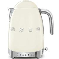 Waterkoker Smeg KLF04CREU 2400 W 1,7 L Crème Roestvrij staal Plastic