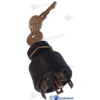 Llaves de arranque - Mercruiser GS11158 - LLAVE ARRANQUE 6T-3POS