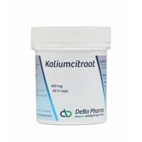 DeBa Pharma Kaliumcitraat 60 Capsules - thumbnail