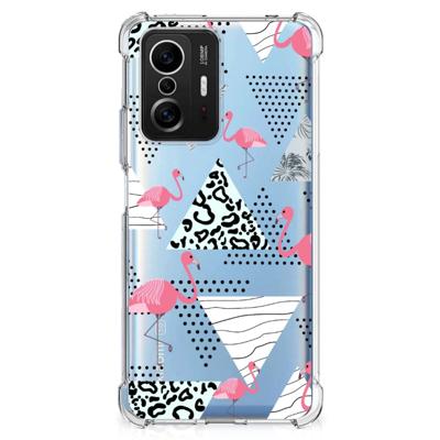 Xiaomi 11T | 11T Pro Case Anti-shock Flamingo Triangle Xiaomi 11T | 11T Pro Case Anti-shock Flamingo Triangle