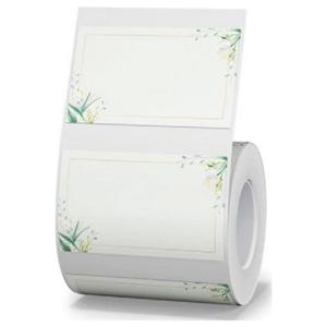 NIIMBOT A2A78138601 Etiketten (rol) 50 x 30 mm Thermisch papier 230 stuk(s) Weer verwijderbaar Universele etiketten