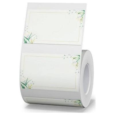NIIMBOT A2A78138601 Etiketten (rol) 50 x 30 mm Thermisch papier 230 stuk(s) Weer verwijderbaar Universele etiketten