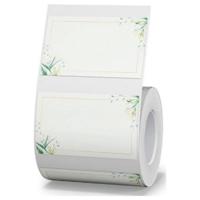 NIIMBOT A2A78138601 Etiketten (rol) 50 x 30 mm Thermisch papier 230 stuk(s) Weer verwijderbaar Universele etiketten NIIMBOT A2A78138601 Etiketten (rol) 50 x 30 mm Thermisch papier 230 stuk(s) Weer verwijderbaar Universele etiketten