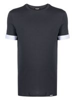 DSQUARED2 t-shirt en jersey à logo appliqué - Gris - thumbnail