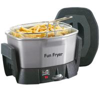 Fritel FF 1200 Friteuse Grijs