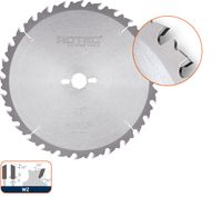 Rotec HM schulpzaag met anti-terugslag, ø450x4,0x30mm Z=32 WZ - 5540050 Rotec HM schulpzaag met anti-terugslag, ø450x4,0x30mm Z=32 WZ - 5540050