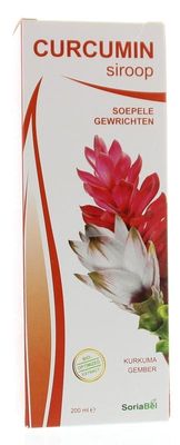 Soria Curcumin siroop (200 ml)