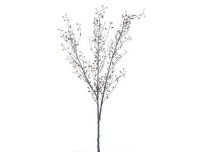 Kunsttak giant chili leaf kiedrich brown, 140 cm - Hortus