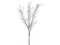 Kunsttak giant chili leaf kiedrich brown, 140 cm - Hortus