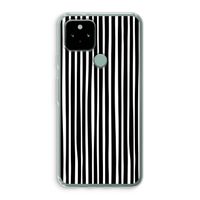 Stripes: Google Pixel 5 Transparant Hoesje