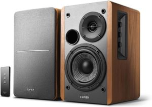 Edifier: R1280T Actieve speakers - hout