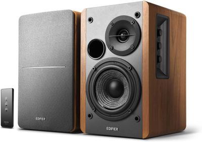 Edifier: R1280T Actieve speakers - hout