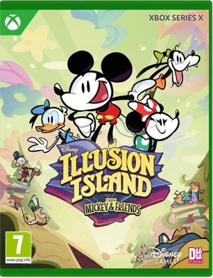Disney Illusion Island Starring Mickey & Friends