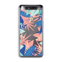Tropisch: Samsung Galaxy A80 Transparant Hoesje