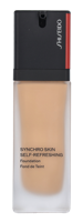Shiseido Synchro Skin Self-Refreshing Foundation SPF30 330 Bamboo 30 ml Dames