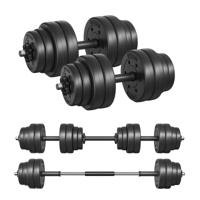 verstelbare halterset voor dames en heren, Zwart / 30Kg / Stijl 1