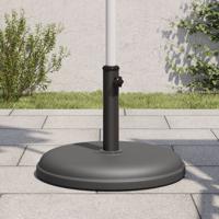 VidaXL Parasolvoet voor stokken van ø32/35/38 mm 15 kg rond