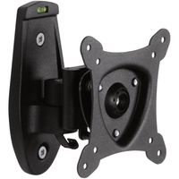 B-Tech BTV112 Monitor-wandbeugel 1-voudig 25,4 cm (10) - 58,4 cm (23) Kantelbaar, Zwenkbaar, Roteerbaar - thumbnail