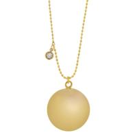 Proud MaMa Zwangerschapsketting Babybel Ketting Mother Chloé Gold