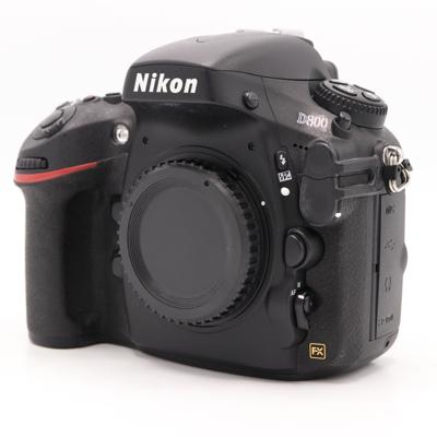 Nikon D800 body occasion