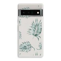 Simple leaves: Google Pixel 6 Pro Transparant Hoesje