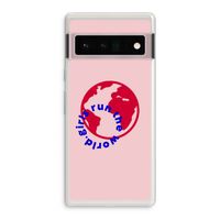 Run The World: Google Pixel 6 Pro Transparant Hoesje