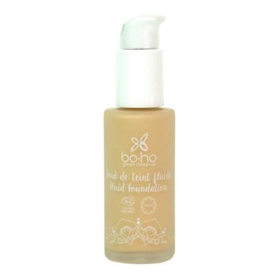 Boho Liquid foundation 02 ivory