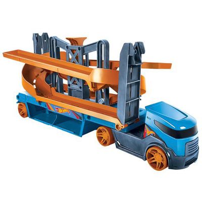 City - Mega Action Transporter Speelgoedvoertuig