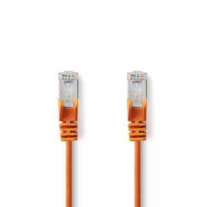 Nedis CCGP85121OG75 netwerkkabel Oranje 7,5 m Cat5e SF/UTP (S-FTP)
