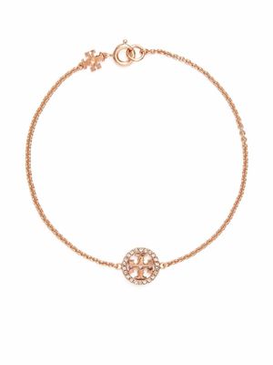 Tory Burch bracelet Miller en chaîne - Rose
