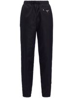 Prada pantalon évasé - Noir